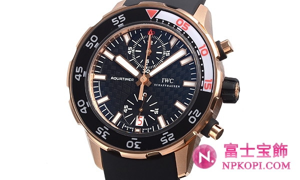 ＩＷＣアクアタイマー クロノ IW376905